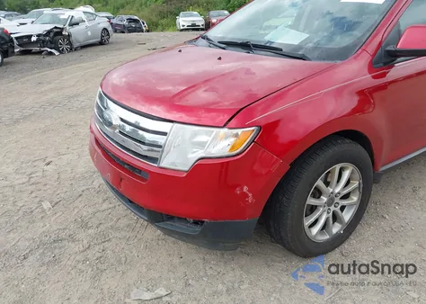 2010 Ford Edge Sel from USA, damaged, VIN 2FMDK4JC9ABB46274